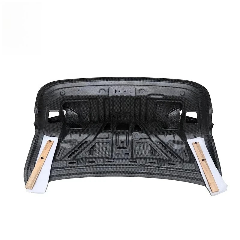 Upgrade Facelift CSL Style Carbon Fiber Rear Boot Lids Trunk Cover for Bnw M3 M4 G80 G82 G83